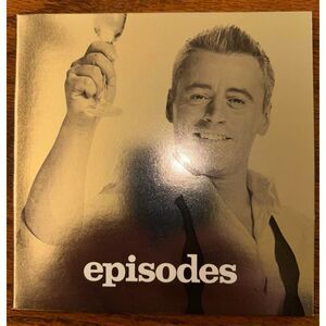 Episodes - Series 1 (DVD) Matt LeBlanc Tamsin Greig Stephen Mangan foil cover